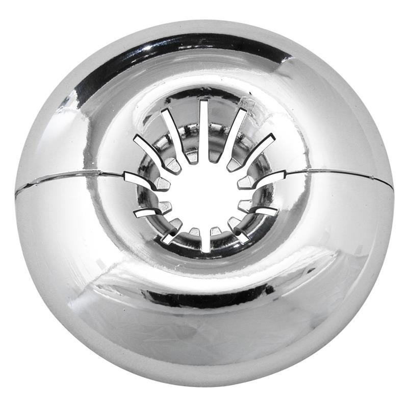 РОЗЕТКА-PVC еден. ф 16 ХРОМ ОБЛА GO-PLAST ITALY 1153CR0000 @