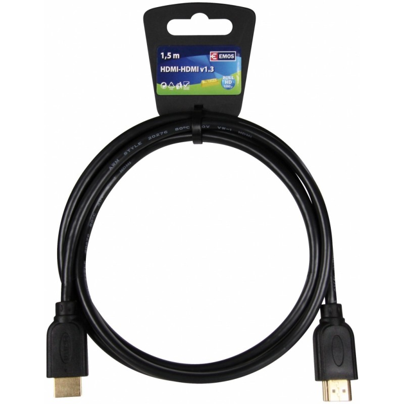 КАБЕЛ-HDMI 1.5 м   SL 0101/3343 EMOS@
