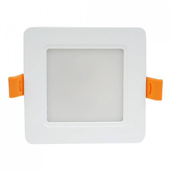ЛУНА-ЛЕД 220V 9 W 3000-4000-6500 IP54 Бяла квадрат 118х118 Lightex@