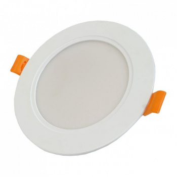ЛУНА-ЛЕД 220V 9 W 3000-4000-6500 IP54 Бяла кръгла ф118 Lightex@