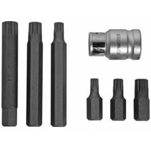 НАКРАЙНИЦИ-М6-12 /6 части/+ адапт. XZN ТМР @