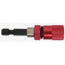 НАКРАЙНИК-за БИТОВЕ 1/4"х 60mm ФИКСАТОР удълж. @