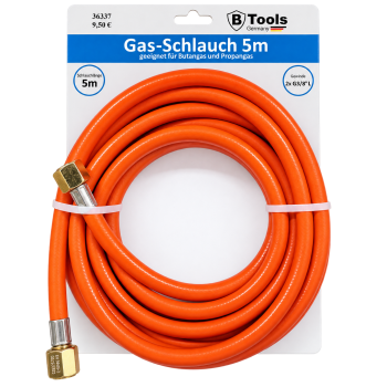 МАРКУЧ-ЗА ГАЗ С НАКРАЙНИЦИ 5М B.TOOLS GERMANY@