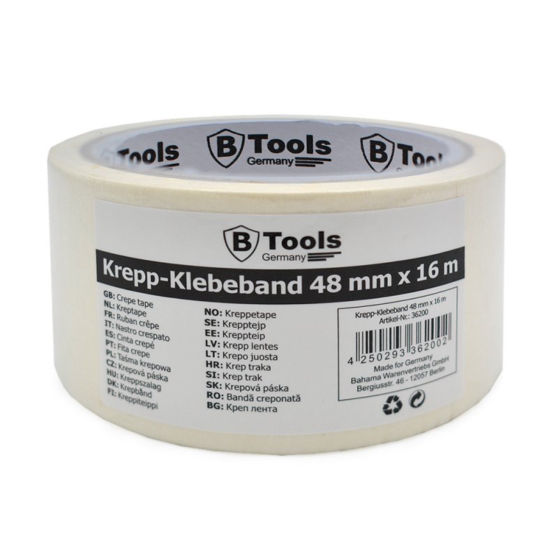 ЛЕНТА-ХАРТ. 48mm. х 16м. B.TOOLS GERMANY/36бр=1кашон/@