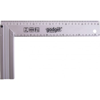 Ъгъл-прав алуминиев, 250mm GD @