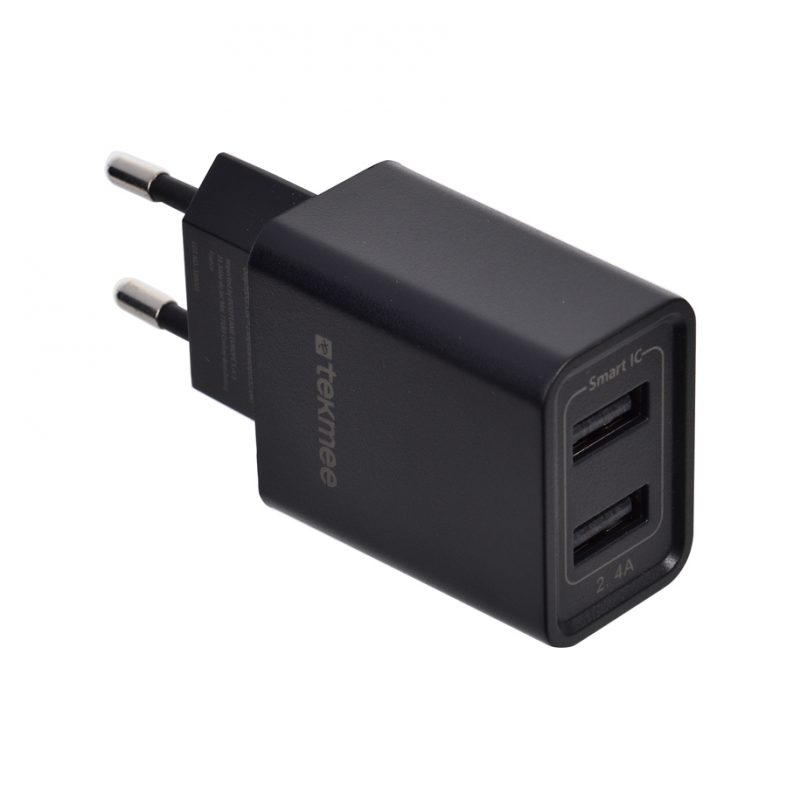 АДАПТОР- с 1-4хUSB 5V-1A TEKMEE 40448254@