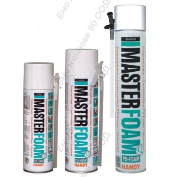 ПЯНА-MASTER 750 ml голяма @