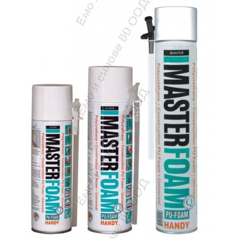 ПЯНА-MASTER 750 ml голяма @