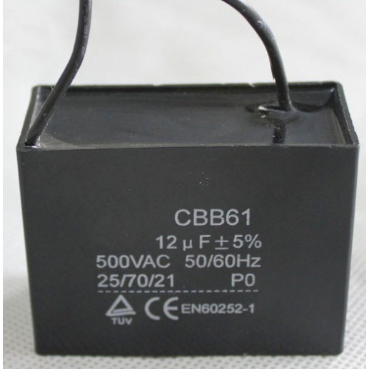 КОНДЕНЗАТОР-СВВ61-5 1mf квадрат@