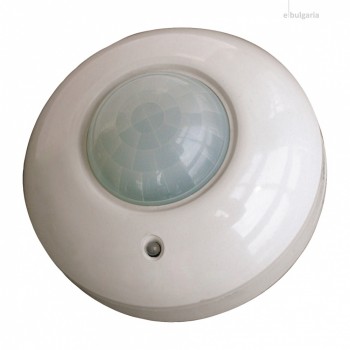 ДЕТЕКТОР-ДВИЖ. 360 гр. бял HOROS HL 480 @