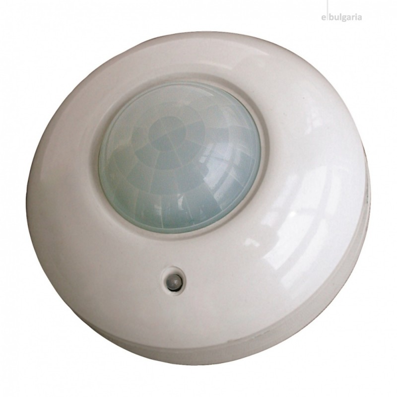 ДЕТЕКТОР-ДВИЖ. 360 гр. бял HOROS HL 480 @