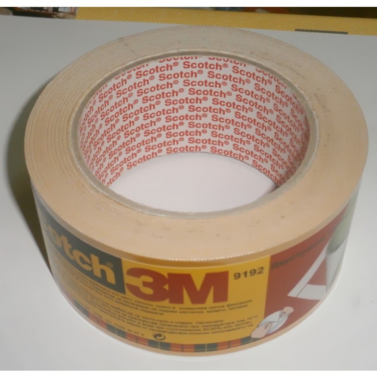 ДВОЙНО ЛЕП.-20m/50mm Мокет Scotch 3M @