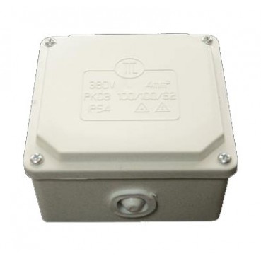 КУТИЯ-ПКОМ 100x100 бяла ITL IP54 /30бр./ @