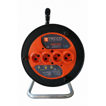 МАКАРА ЗА КАБЕЛ празна за 50м. 4гнез. TECCO@