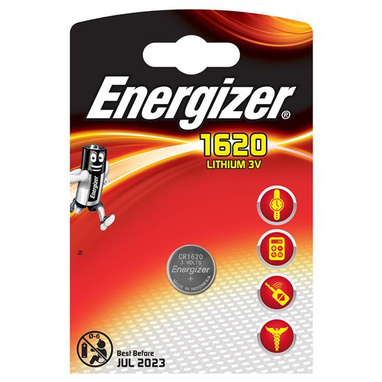 БАТЕРИЯ-1620-3V Energizer @