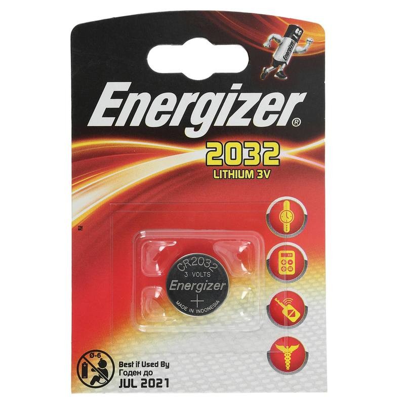 БАТЕРИЯ-2032 Energizer @
