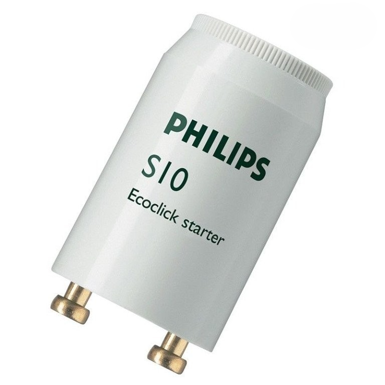 ПАТРОН-СТАРТЕР PHILIPS FS 10 /4-65 W/ @