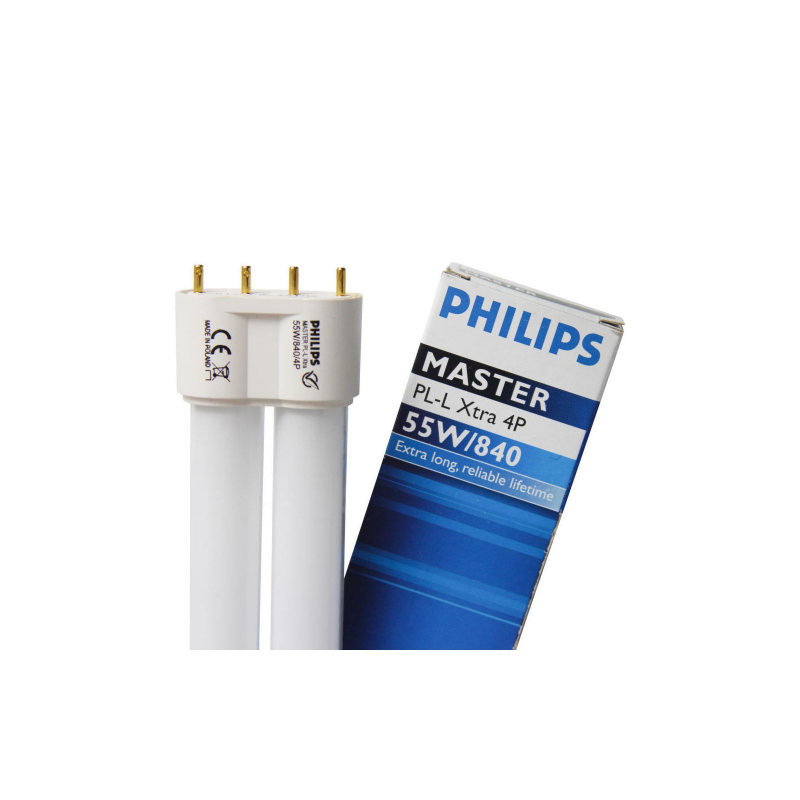 ЛАМПА-PL L 55 W/840/4 P 2G11 PHILIPS @