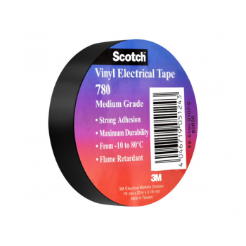ИЗОЛИР-20х19 Черен PROFI 700/780-Scotch 3M @