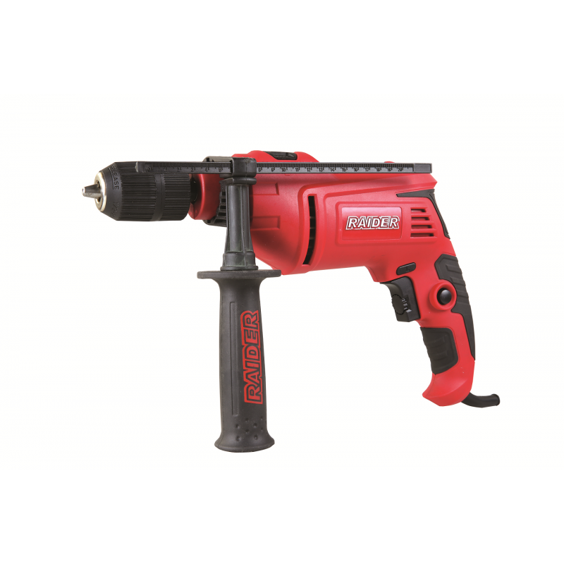 БОРМАШИНА-RAIDER 650W 13мм Самоз.Патр.RD-ID40@