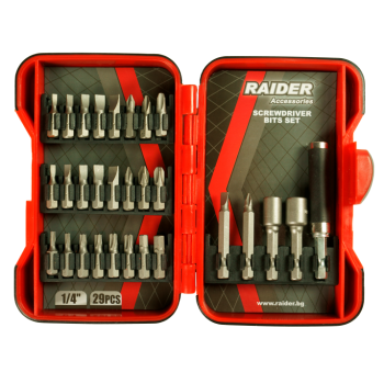 НАКРАЙНИЦИ-1/4" 29 бр. К-Т Raider @