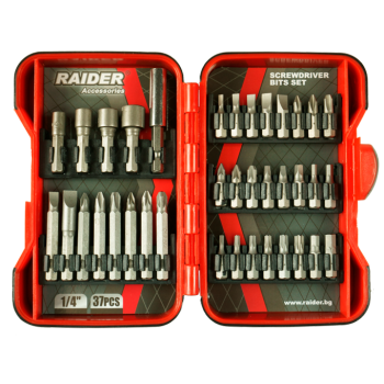 НАКРАЙНИЦИ-1/4" 37 бр. К-Т RAIDER@
