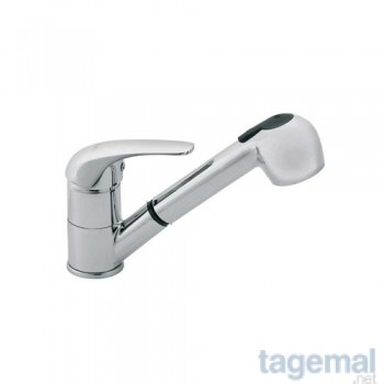 СМЕСИТЕЛ-TAGEMAL ПЛОТ с изтеглящ душ 2104G /2г/@
