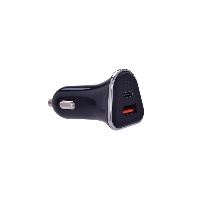 АДАПТОР-ЗАРЯДНО ЗА КОЛА USB TEKMEE 40430054@